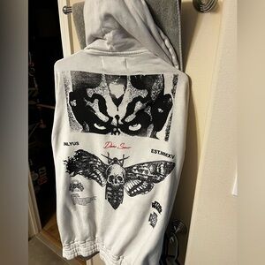 XXL Darc Sport x Star Wars Maul and the Moth Chambers zip up hoodie
